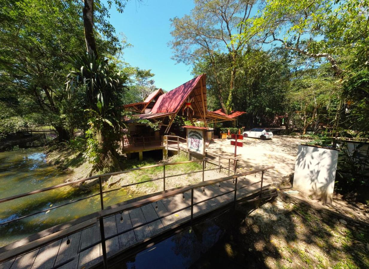 Cabanas Kin Balam Palenque Hotel Exterior foto