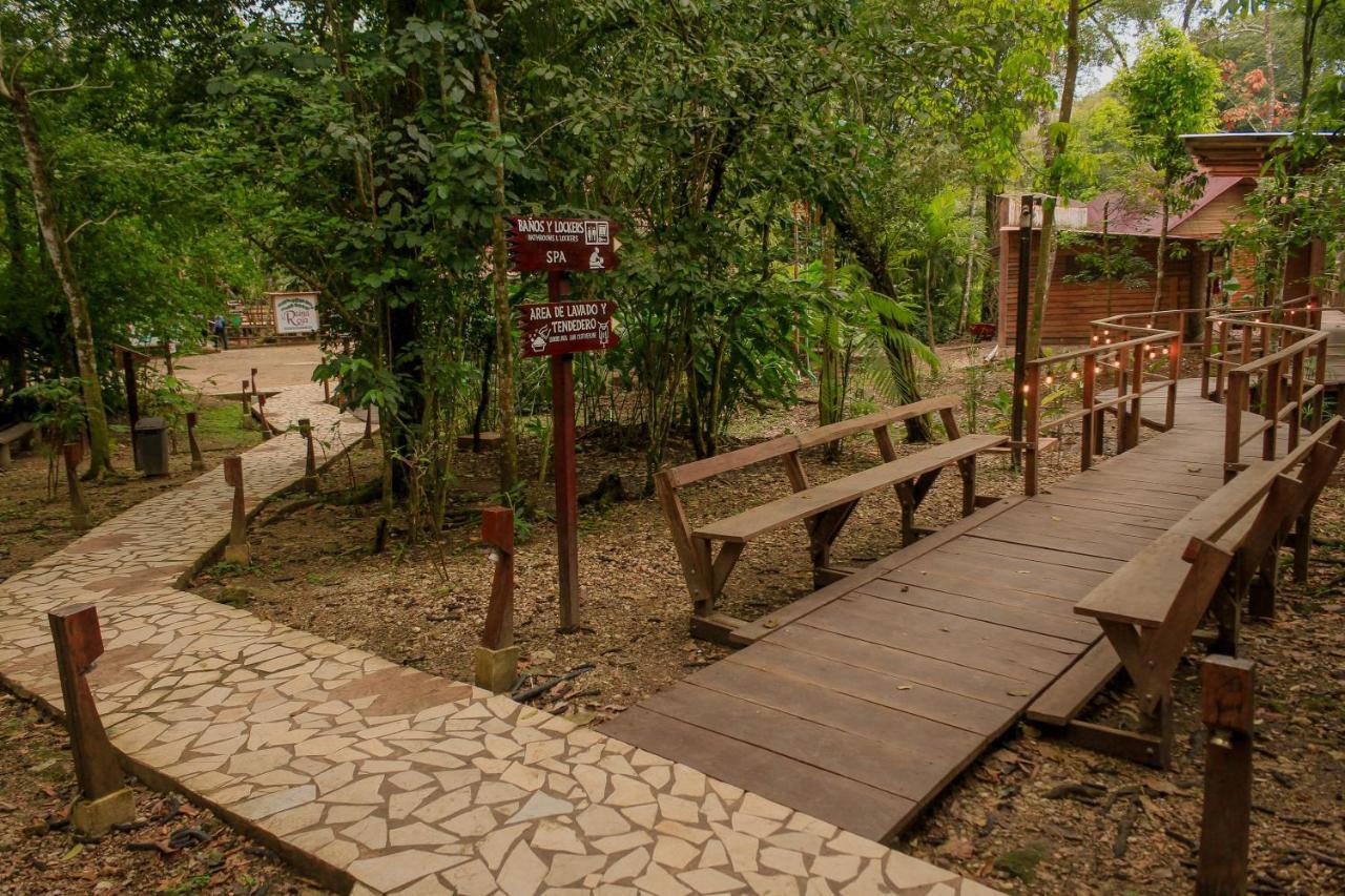 Cabanas Kin Balam Palenque Hotel Exterior foto