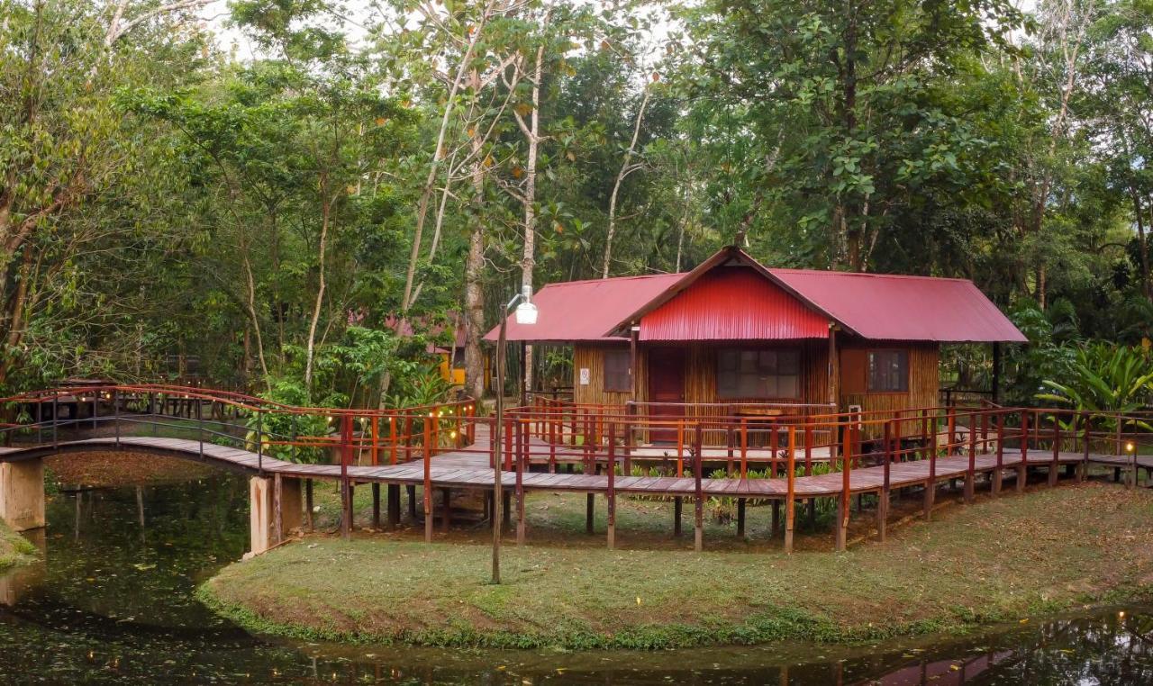 Cabanas Kin Balam Palenque Hotel Exterior foto