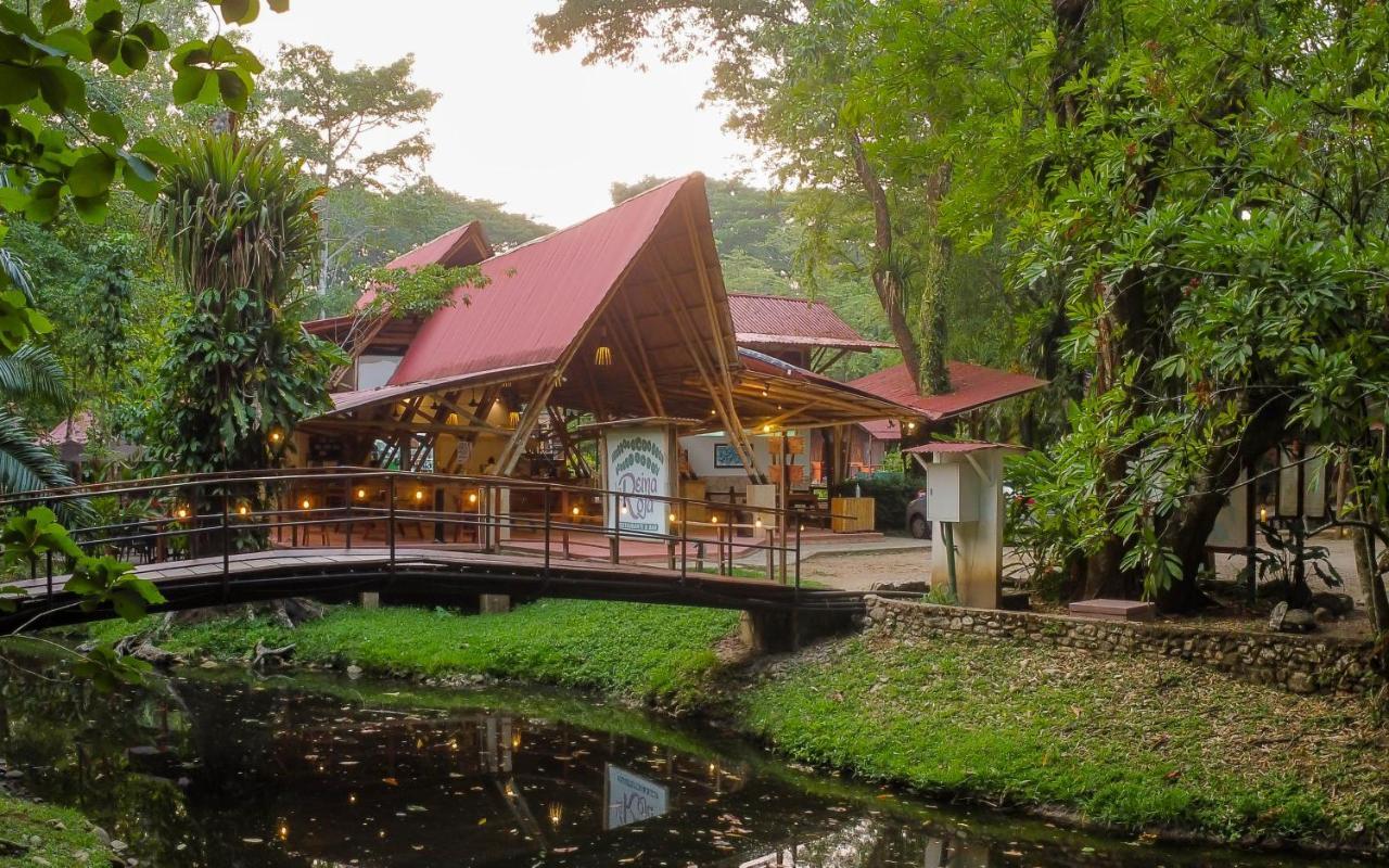 Cabanas Kin Balam Palenque Hotel Exterior foto