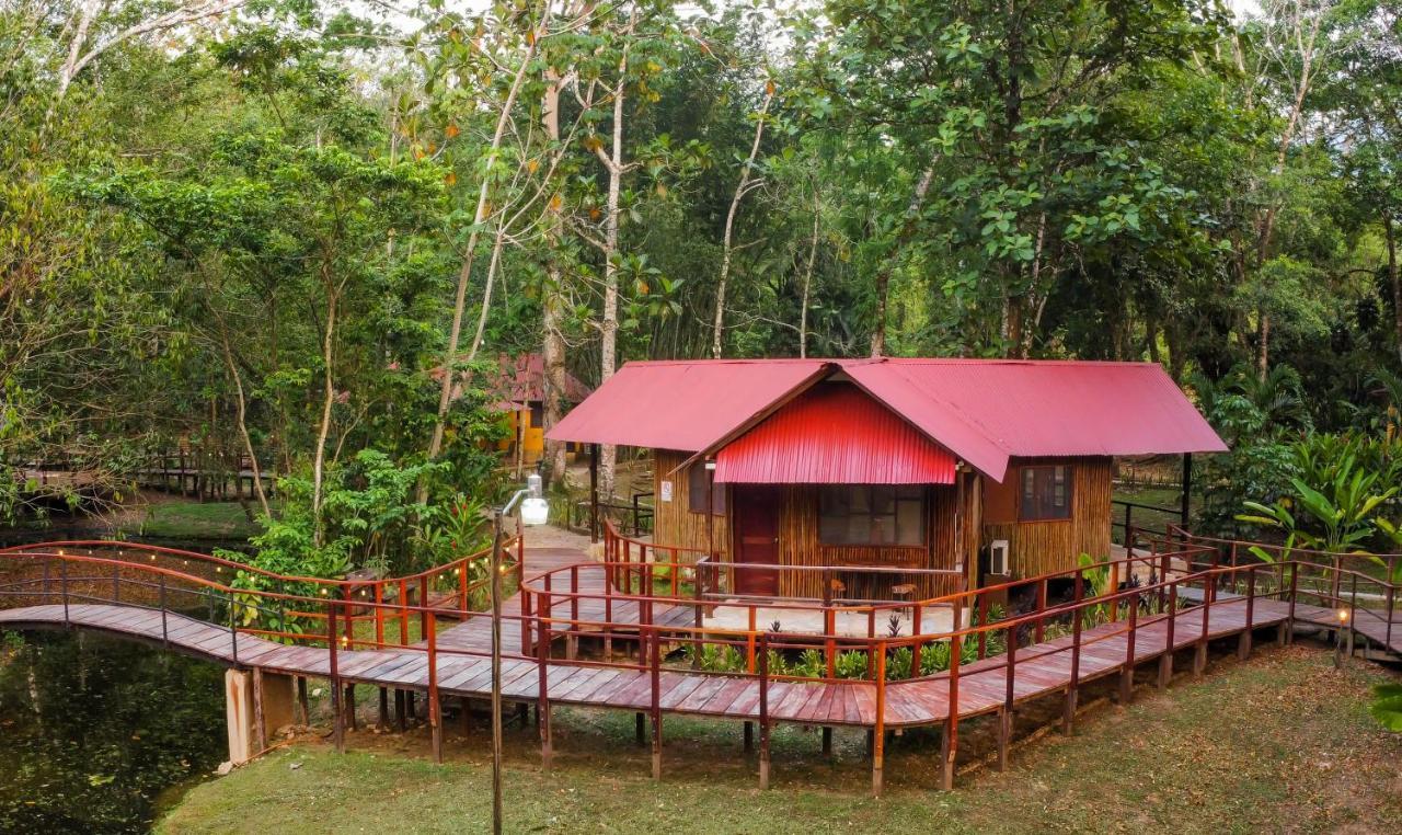 Cabanas Kin Balam Palenque Hotel Exterior foto