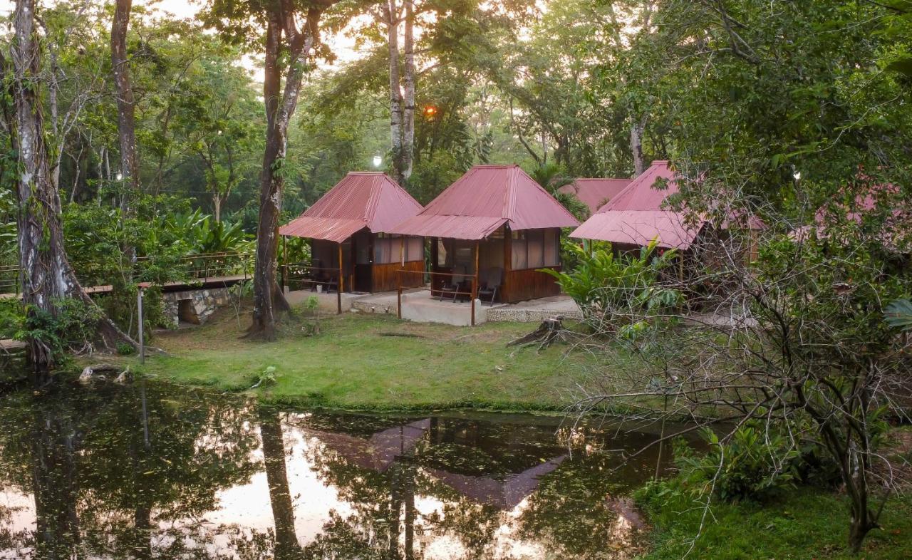 Cabanas Kin Balam Palenque Hotel Exterior foto