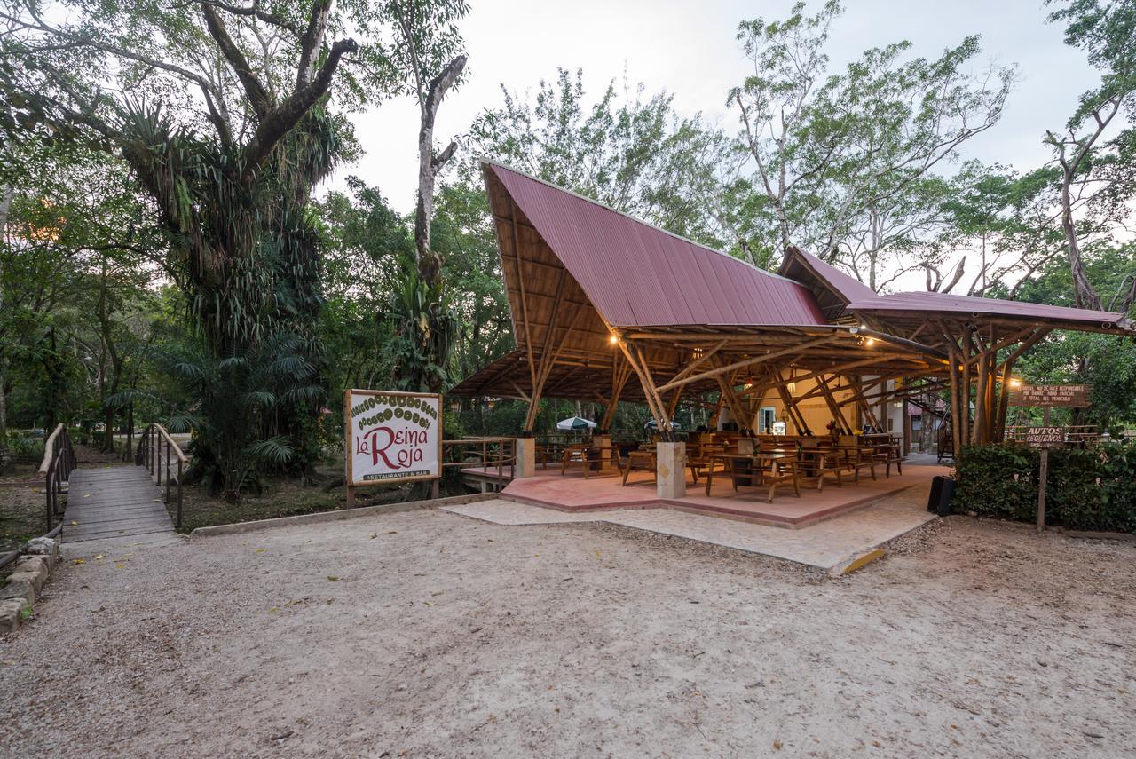 Cabanas Kin Balam Palenque Hotel Exterior foto