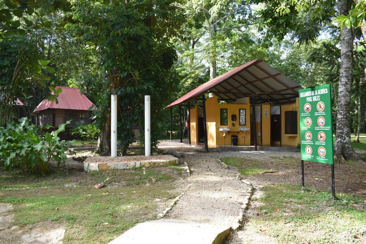 Cabanas Kin Balam Palenque Hotel Exterior foto