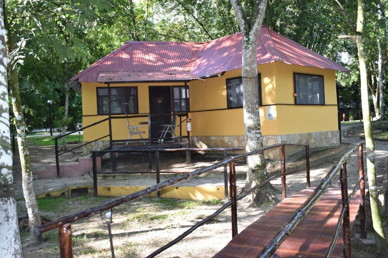 Cabanas Kin Balam Palenque Hotel Exterior foto