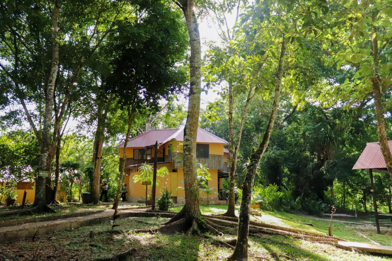 Cabanas Kin Balam Palenque Hotel Exterior foto